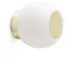 Faro MOY LED-Applique ou Plafonnier LED de salle de bains Ø13cm