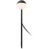 FARO BARCELONA Borne lumineuse LED Piccola avec piquet en noir