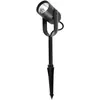 Faro Barcelona 70037 - SLOT-35 Piquet noire conçu par LUCID PRODUCT DESIGN