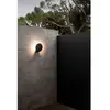 Applique murale LED d'extérieur Lotus - Faro - Aluminium Ø22cm - IP65