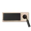 Faro 20062 MOOD Lampe applique noire et bois avec lecteur