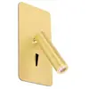 Applique LED SUAU - Faro Barcelona - Or satiné - Contemporain - Design
