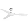Faro Barcelona 33802 - ISLOT Ventilateur de plafond blanc avec moteur DC