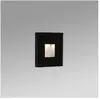 FARO BARCELONA 70273 - Dart-1 LED Lampe encastrable Noire