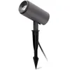PLOM led, Projecteur avec poteau gris foncé, Faro Barcellona