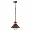 Suspension d'extérieur - FARO - Nautica-1g - Rouille - E27 12w - IP33