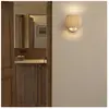 Faro Barcelona - samba Applique murale blanc/enrubannée beige 64306-35