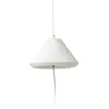 Faro SAÏGON-Suspension d'Extérieur avec prise Aluminium/Polyéthylène H...