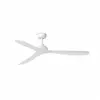 Faro GOTLAND-Ventilateur de plafond 3 pâles Acier/ABS Ø132cm Blanc