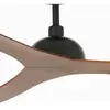Faro GOTLAND-Ventilateur de plafond 3 pâles Acier/ABS Ø132cm Noir