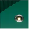 Faro GEISER-Spot d'Extérieur GU10 Encastrable Orientable L13cm