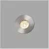 Faro GRUND-Spot d'extérieur LED Encastrable Métal 2700K L8cm