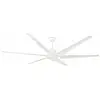 FARO BARCELONA Ventilateur Cies XL grandes pièces, DC blanc