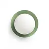 Faro MAY-Applique murale LED Métal/Verre Ø12cm