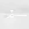 FARO BARCELONA Ventilateur plafond Point M, DC, lampe LED blanc