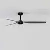 FARO BARCELONA Ventilateur plafond Point M, DC, 3 pales, noir