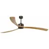 Faro KAUAI-Ventilateur de plafond 3 pâles Acier/Bois Ø233cm