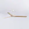 Faro HEYWOOD-Ventilateur de plafond 3 pâles Acier/Bois Ø132cm
