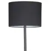FARO BARCELONA 29764 Black Lampadaire Noir