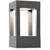Lampe balise LED 5W Gris foncé - FARO - Extérieur Jardin - Métal