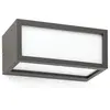 ALTUS Aplique murale de jardin gris foncé tejo 1 ampoule