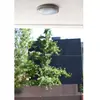 Applique extérieure YEN de FARO - 1 x E27 alu et polycarbonate - Gris