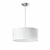 Faro Suspension Seven blanche D40cm 2 lampes E27 60w