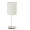 faro Lampe de table blanche Thana 1 ampoule