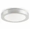 FARO BARCELONA Plafonnier pour salle de bain Logos, Ø 35 cm, aluminium