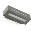Faro West-1 - Applique Murale Extérieure À 1 Ampoule Gris Foncé Ip54, E27