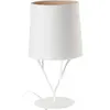 Lampe de table en acier blanc 51,5 x 23 cm Tree - Faro Barcelona