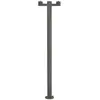 Structure lampadaire 2l moon, blub's, mistu, muffin h200 cm - noir