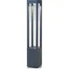 Faro Barcelona 70753 - AGRA 650 Lampe balise gris foncé