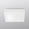 FARO BARCELONA Plafonnier de salle de bain Tola, 27x27 cm, blanc