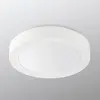 FARO BARCELONA Plafonnier pour salle de bain Logos, Ø27 cm, blanc