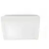 FARO BARCELONA Plafonnier de salle de bain Tola, 32x32 cm, blanc