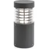 Balise- Borne-GIZA-Led 12W -GRIS Foncé - FARO