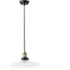 Suspension en verre transparent Halita - Faro Barcelona