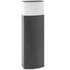 Lampe balise extérieure gris foncé 20W - FARO - DATNA - Métal - Culot E27