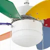 Faro Barcelona - Ventilateur de plafond avec lumière Palao réf. 33179