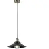 Faro MARLIN-Suspension Conique Métal Douille Dorée Ø30cm