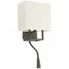Faro Vesper Applique Murale Avec Liseuse Led H45cm