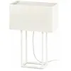 Lampe de Bureau Blanc - Vesper - FARO - 2 X E27 20W