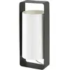 Faro Barcelona 28385 LULA-G Lampe de table blanche et noir