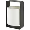 Faro Barcelona 28382 - LULA S Lampe de table blanche et noir