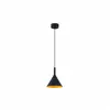 Suspension noir/or Pam L16,5