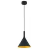 Faro Suspension noir/or Pam h180