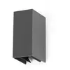 Faro BLIND - Applique d'extérieur LED Anthracite H16,5cm