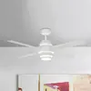 Faro Barcelona - Ventilateur de plafond avec lumière Disc Fan réf. 33397