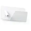 Faro SUAU-Applique avec port USB Métal droite L28cm